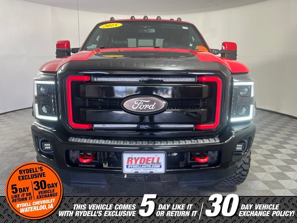 2015 Ford Super Duty F-250 SRW Lariat