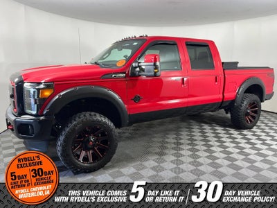 2015 Ford Super Duty F-250 SRW Lariat
