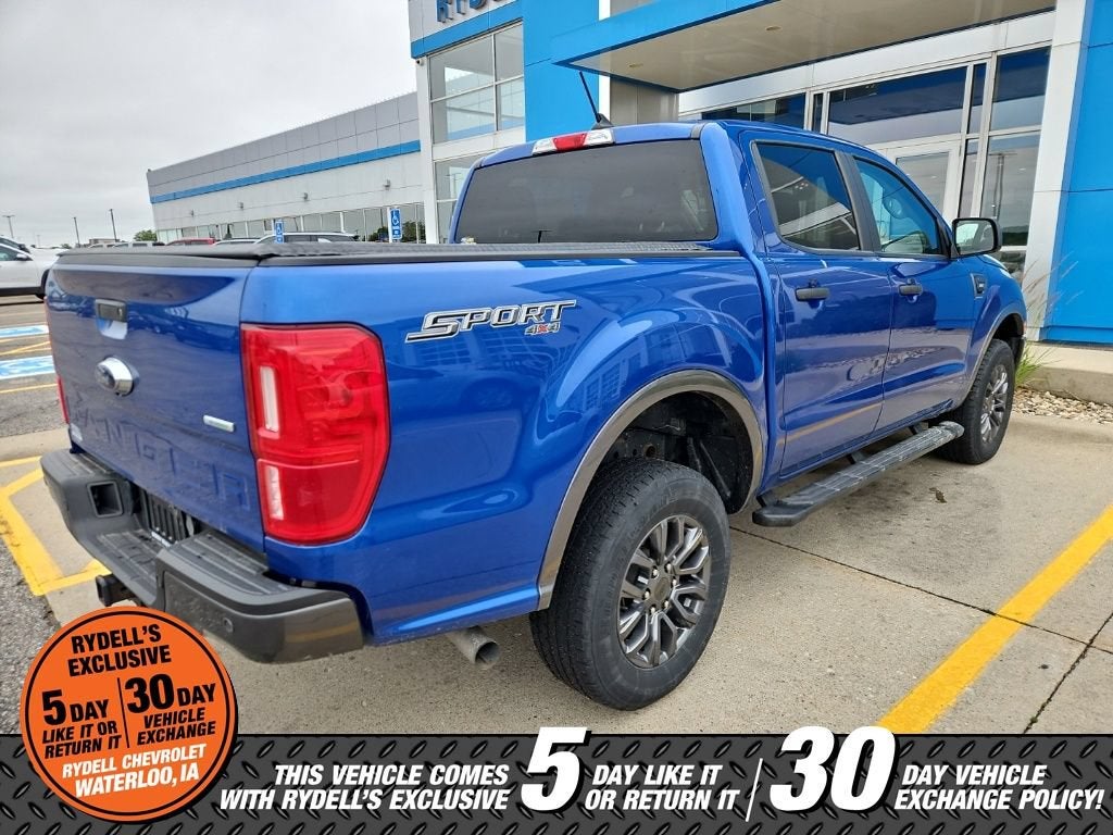 2020 Ford Ranger XLT