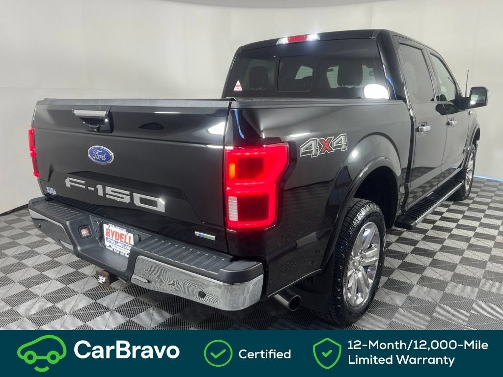 2019 Ford F-150 LARIAT