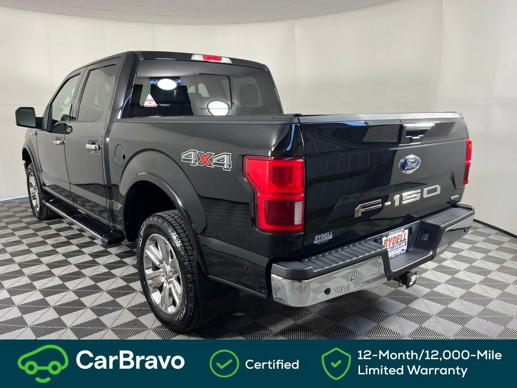 2019 Ford F-150 LARIAT