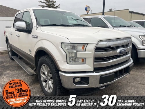 2015 Ford F-150 XLT