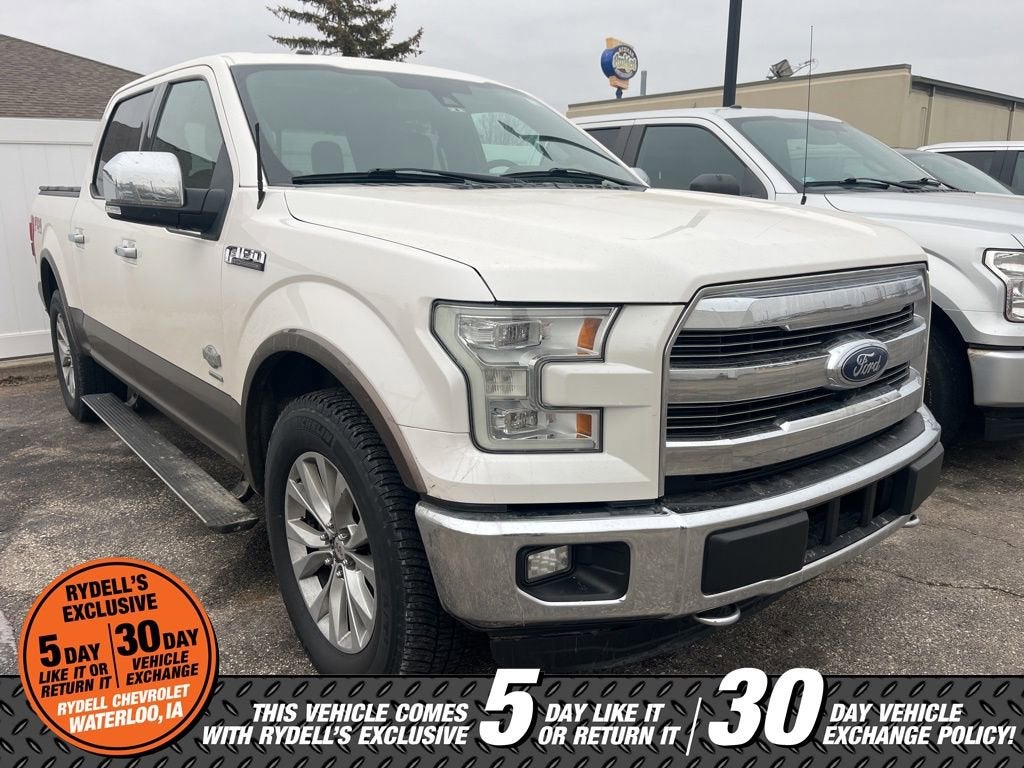 2015 Ford F-150 XLT