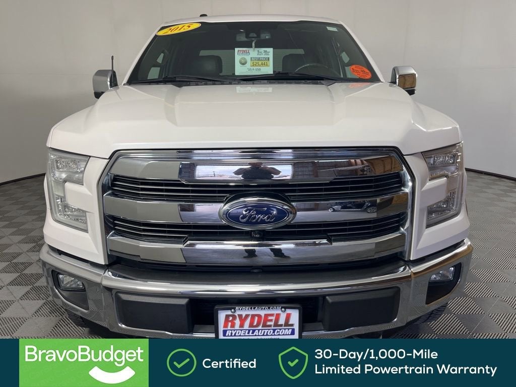 2015 Ford F-150 XLT