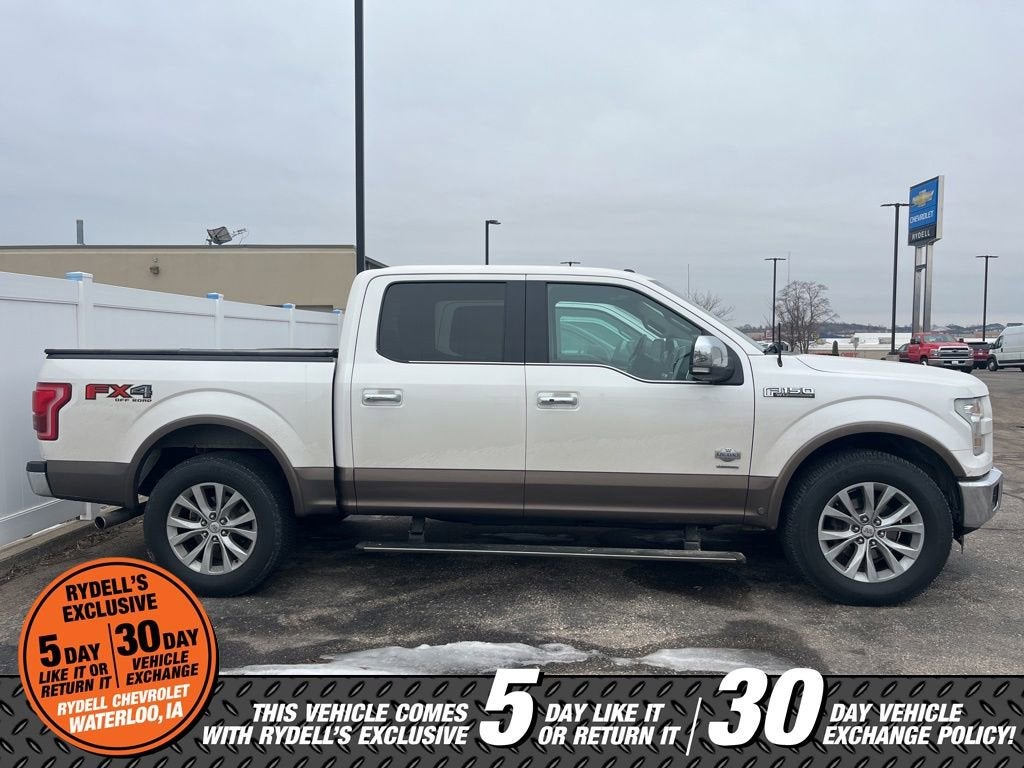 2015 Ford F-150 XLT
