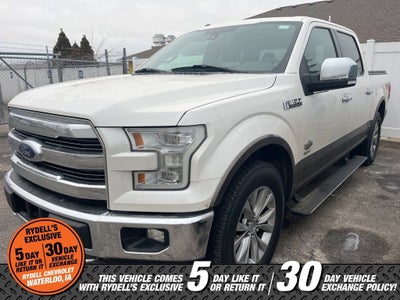 2015 Ford F-150 XLT