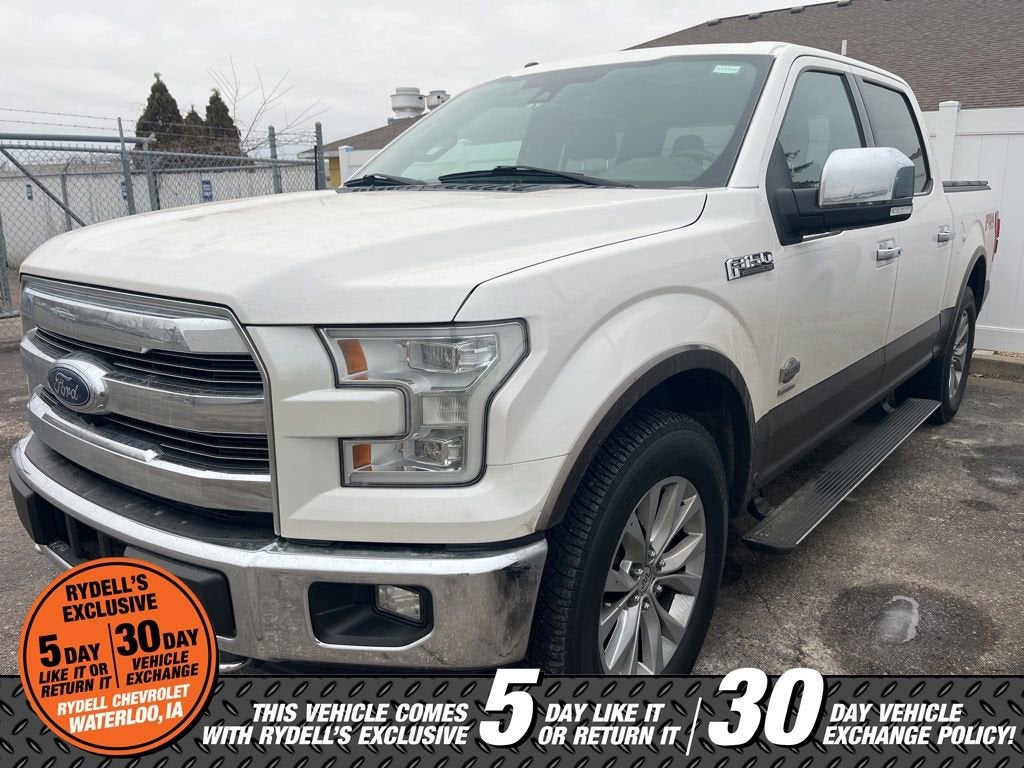 2015 Ford F-150 XLT