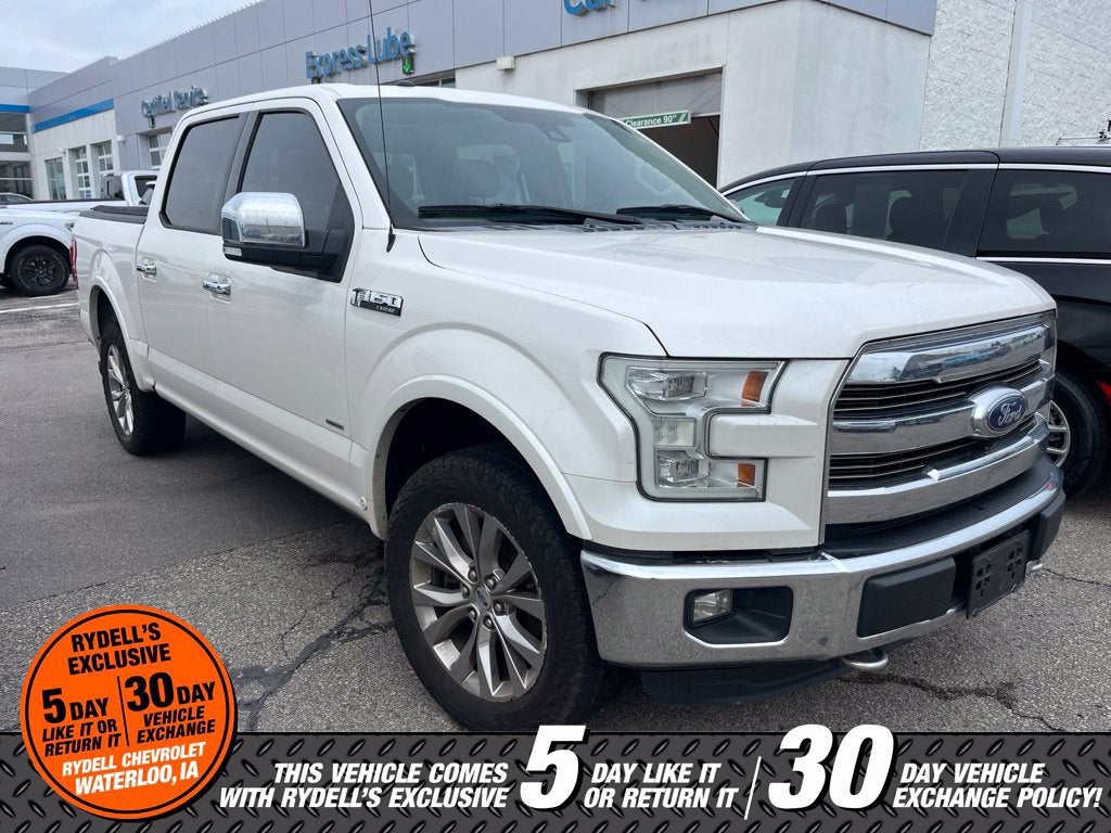 2016 Ford F-150 XLT