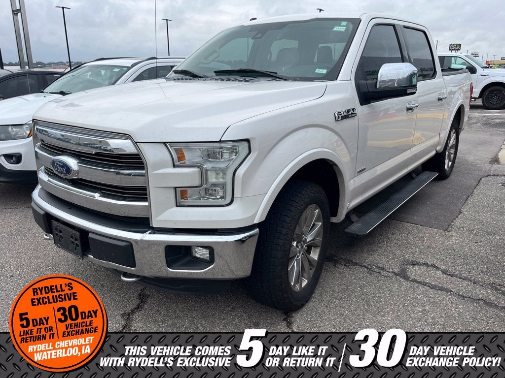 2016 Ford F-150 XLT