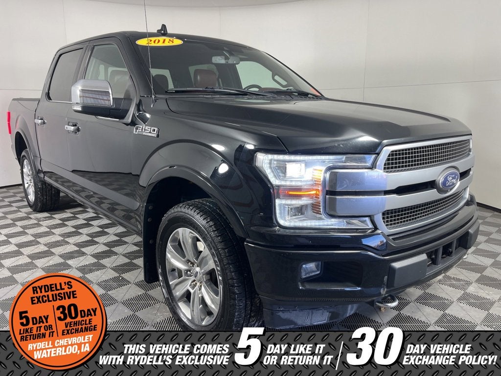 2018 Ford F-150 Platinum