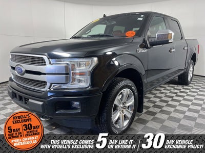 2018 Ford F-150 Platinum
