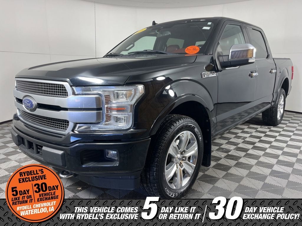 2018 Ford F-150 Platinum