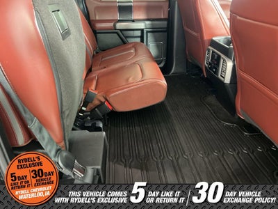 2018 Ford F-150 Platinum