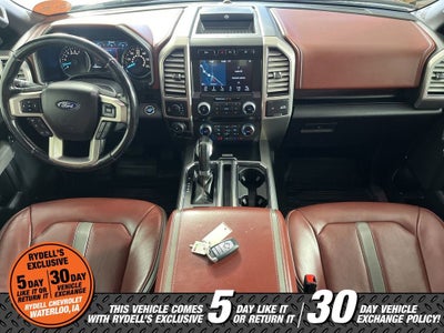 2018 Ford F-150 Platinum