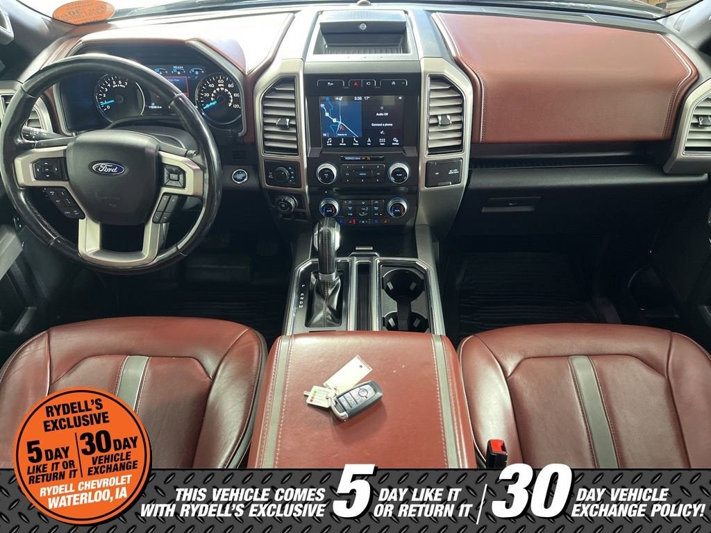 2018 Ford F-150 Platinum