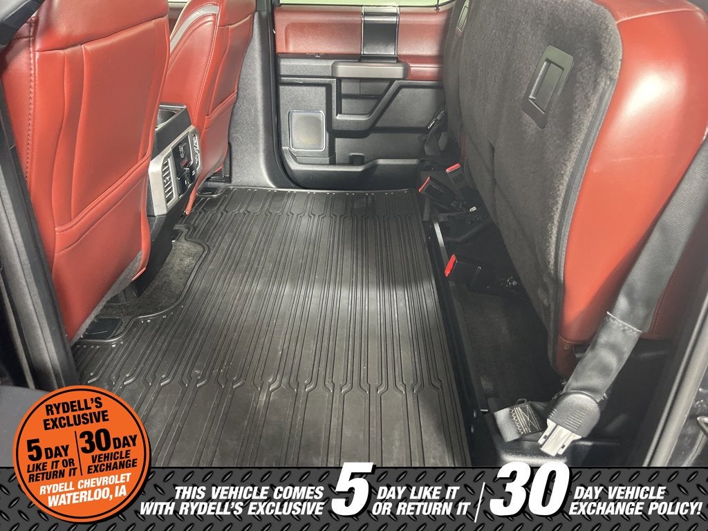 2018 Ford F-150 Platinum