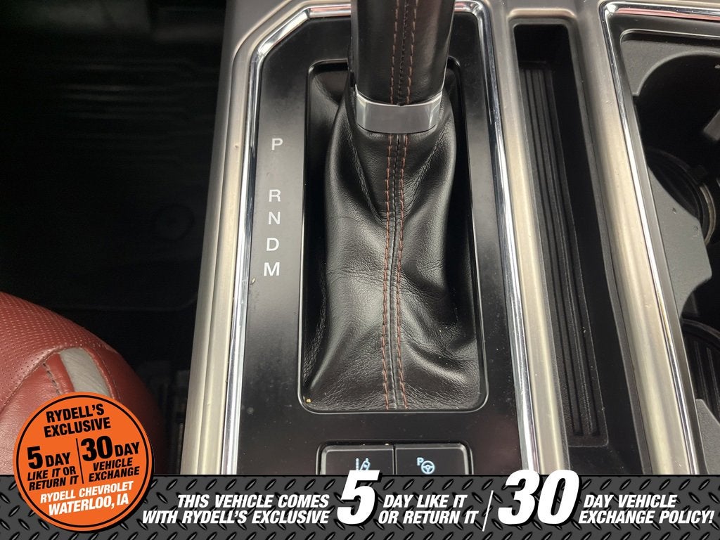 2018 Ford F-150 Platinum