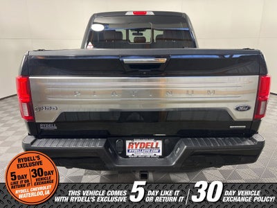 2018 Ford F-150 Platinum