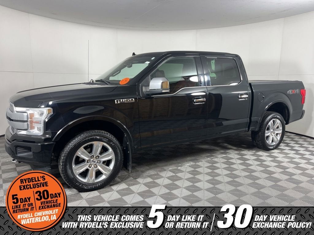 2018 Ford F-150 Platinum