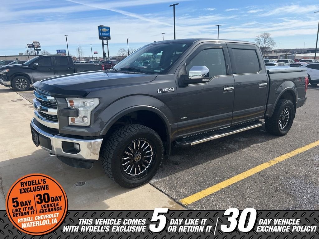 2015 Ford F-150 LARIAT