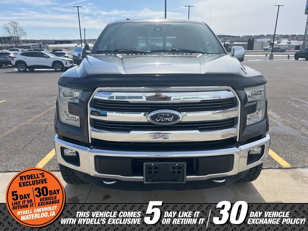 2015 Ford F-150 LARIAT