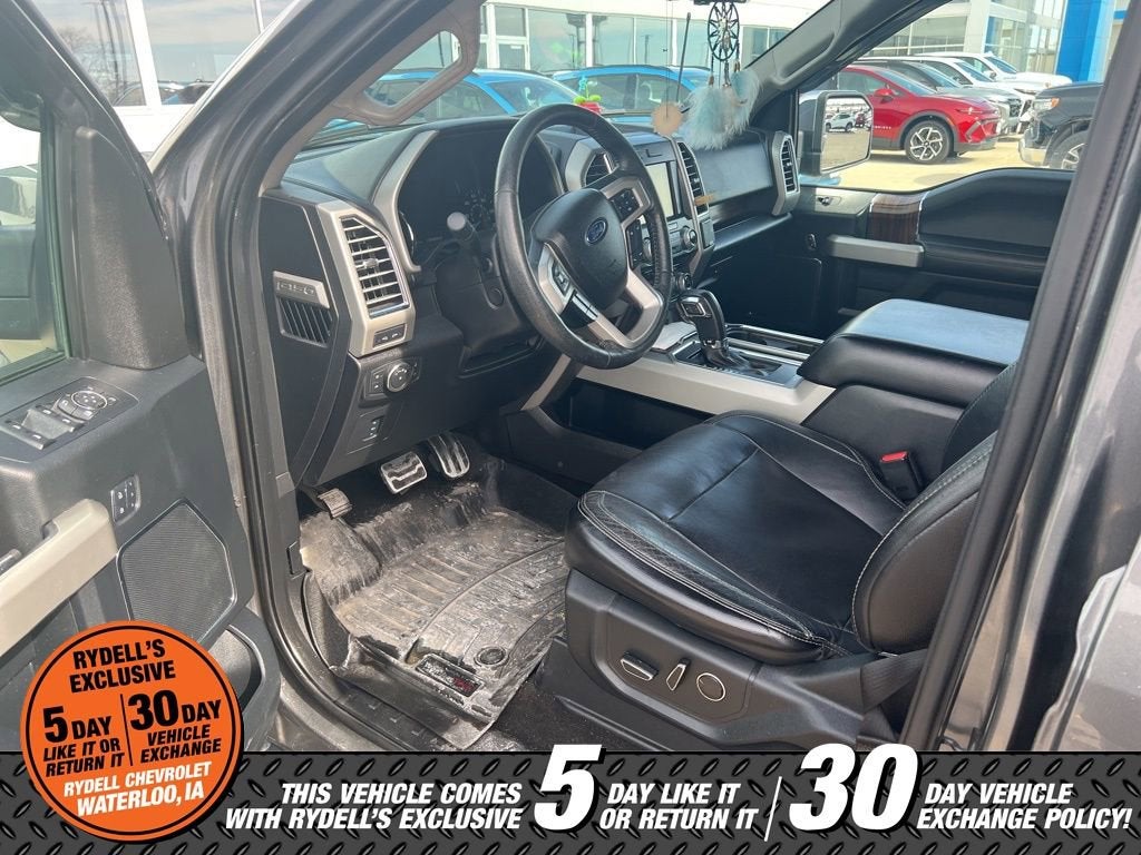 2015 Ford F-150 LARIAT