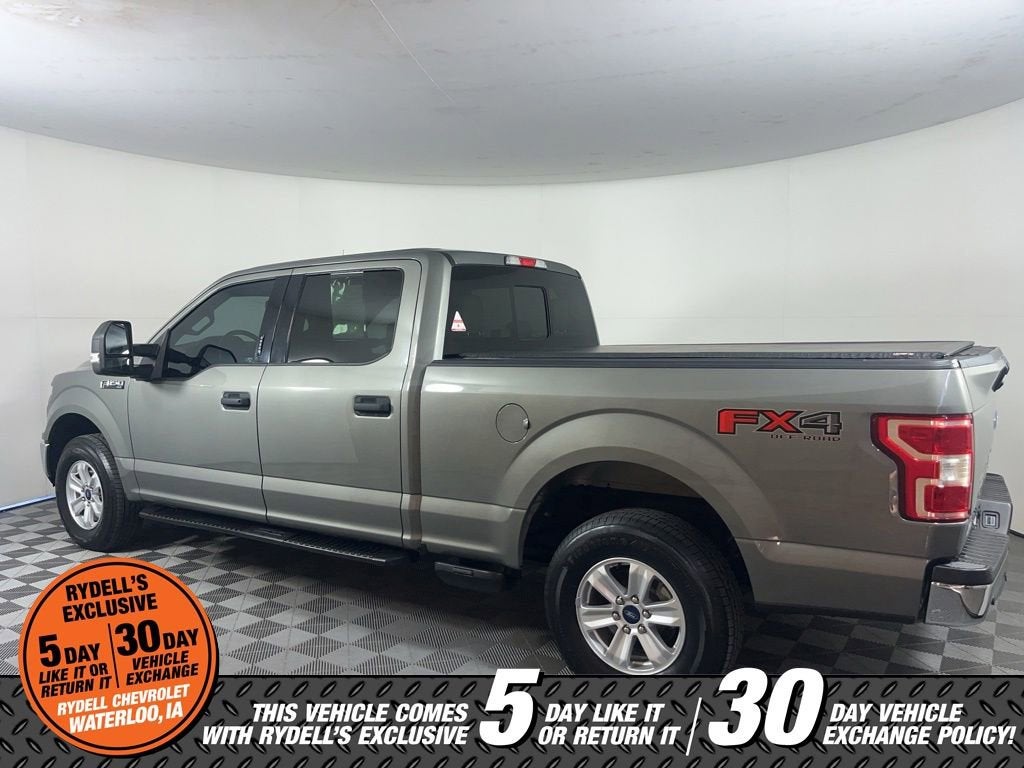 2019 Ford F-150 XLT