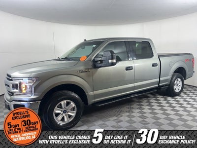 2019 Ford F-150 XLT