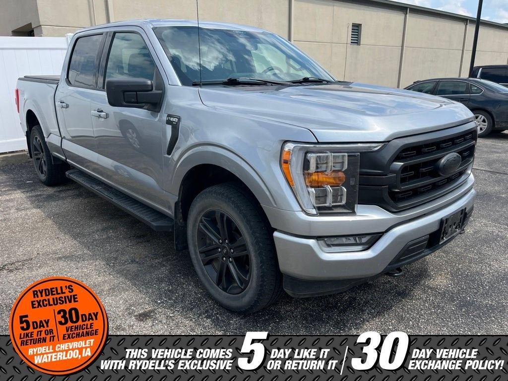 2021 Ford F-150 XLT