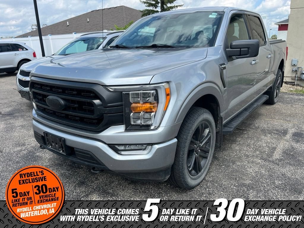 2021 Ford F-150 XLT