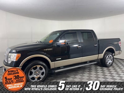 2011 Ford F-150 LARIAT
