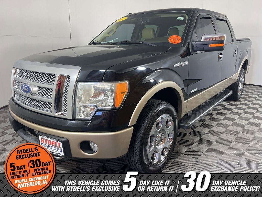 2011 Ford F-150 LARIAT