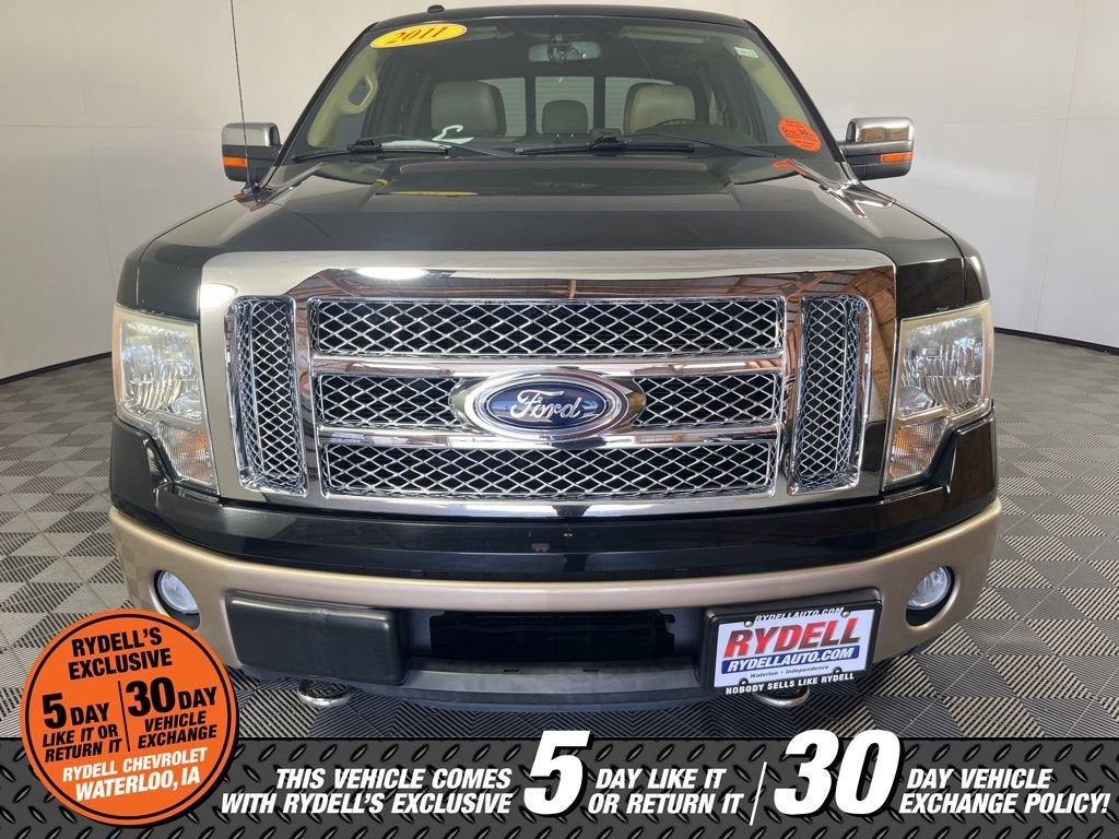 2011 Ford F-150 LARIAT