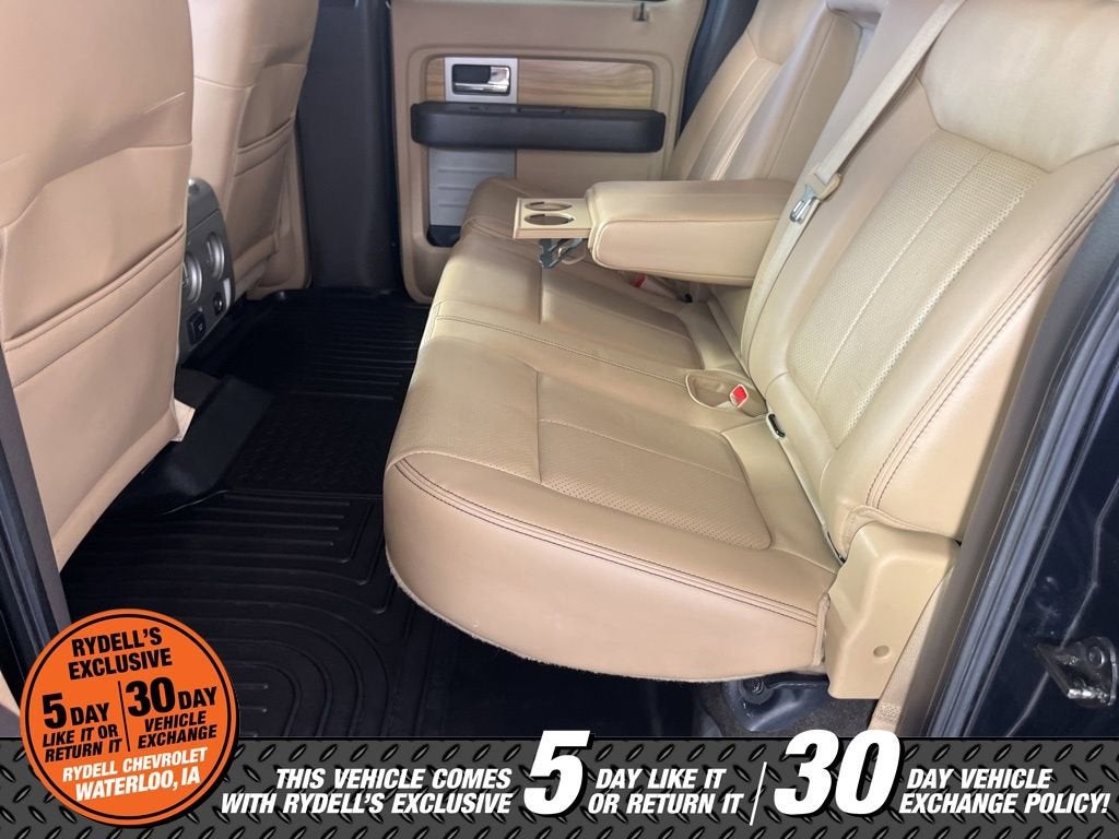 2011 Ford F-150 LARIAT