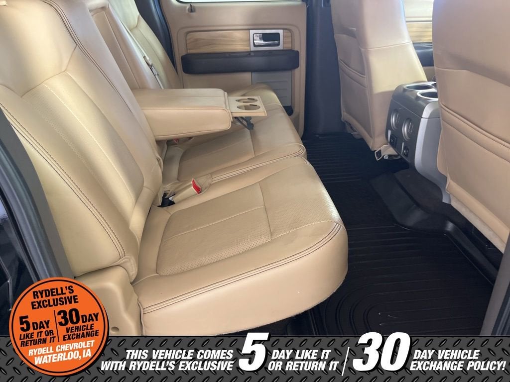 2011 Ford F-150 LARIAT