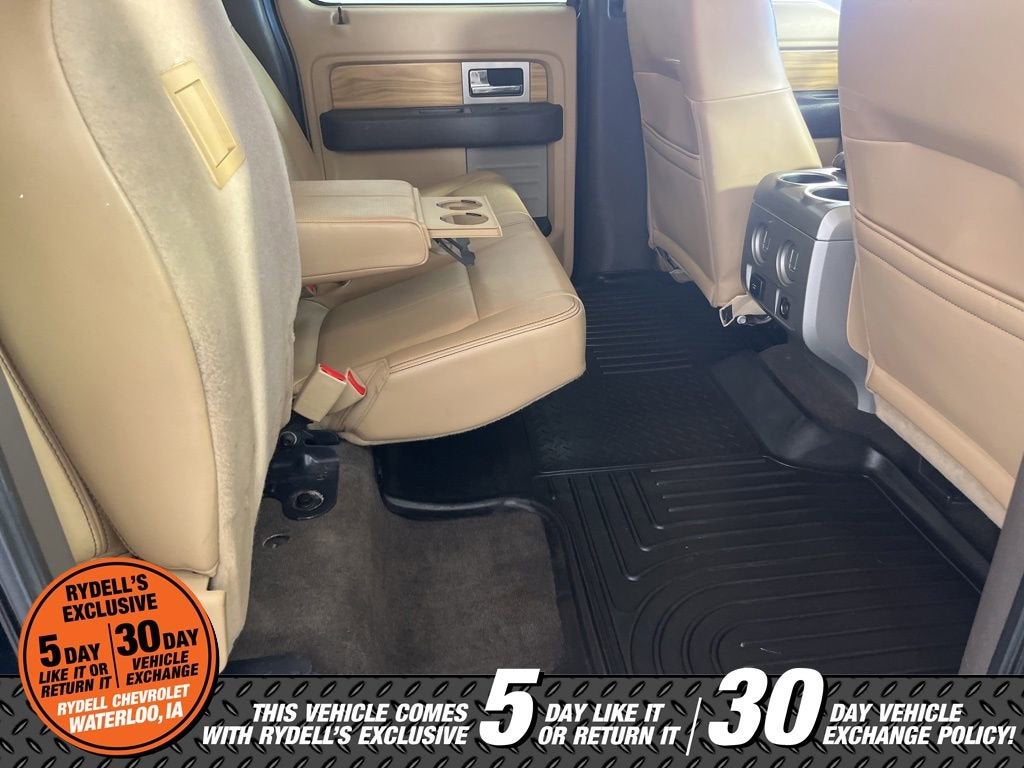 2011 Ford F-150 LARIAT