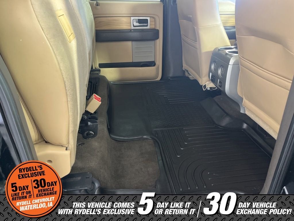 2011 Ford F-150 LARIAT