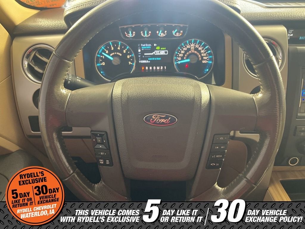 2011 Ford F-150 LARIAT