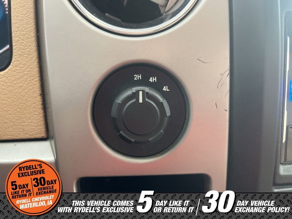 2011 Ford F-150 LARIAT