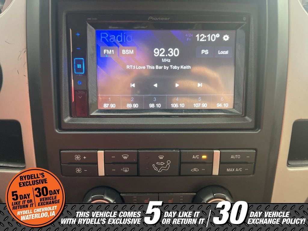 2011 Ford F-150 LARIAT