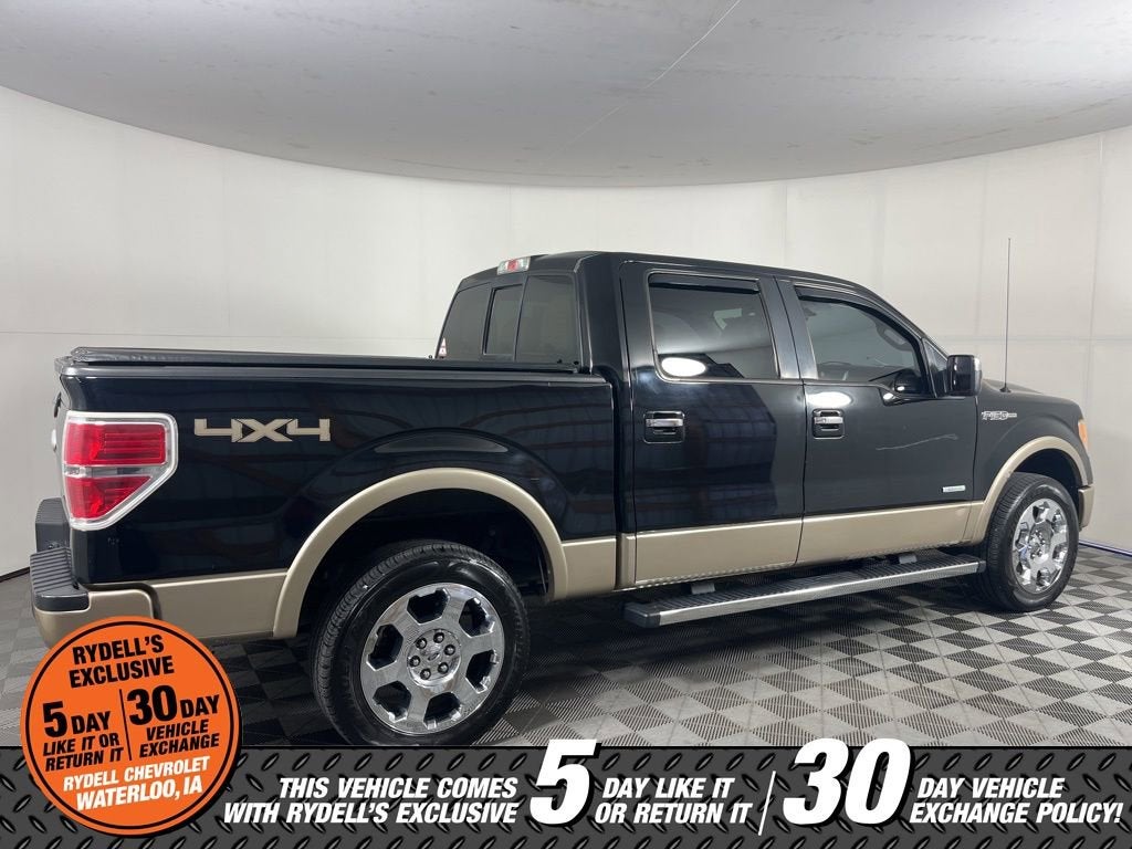 2011 Ford F-150 LARIAT