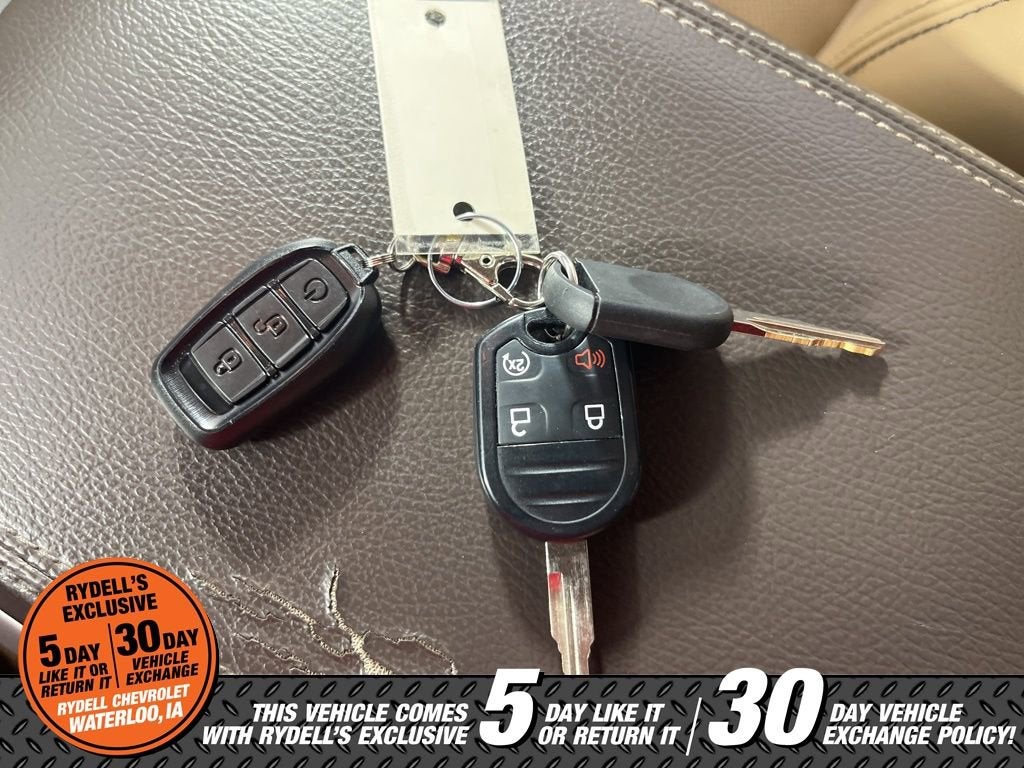 2011 Ford F-150 LARIAT