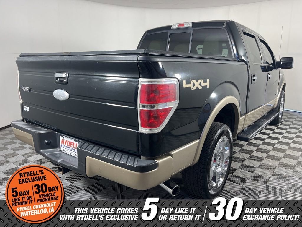 2011 Ford F-150 LARIAT