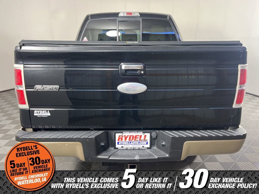 2011 Ford F-150 LARIAT