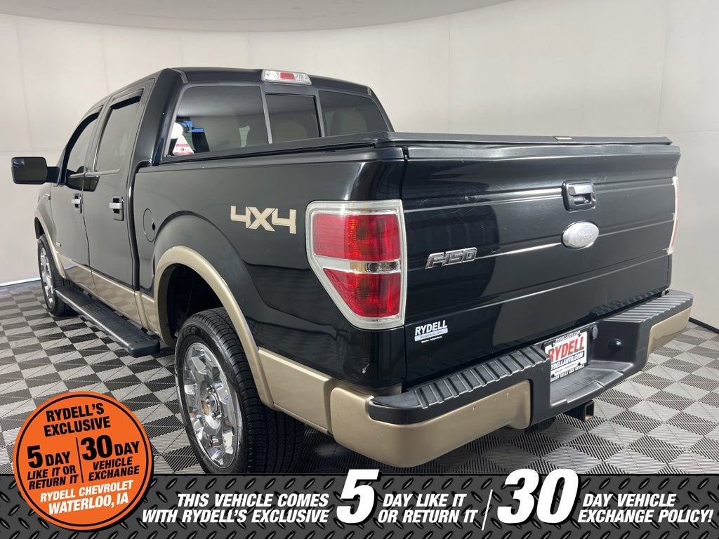 2011 Ford F-150 LARIAT