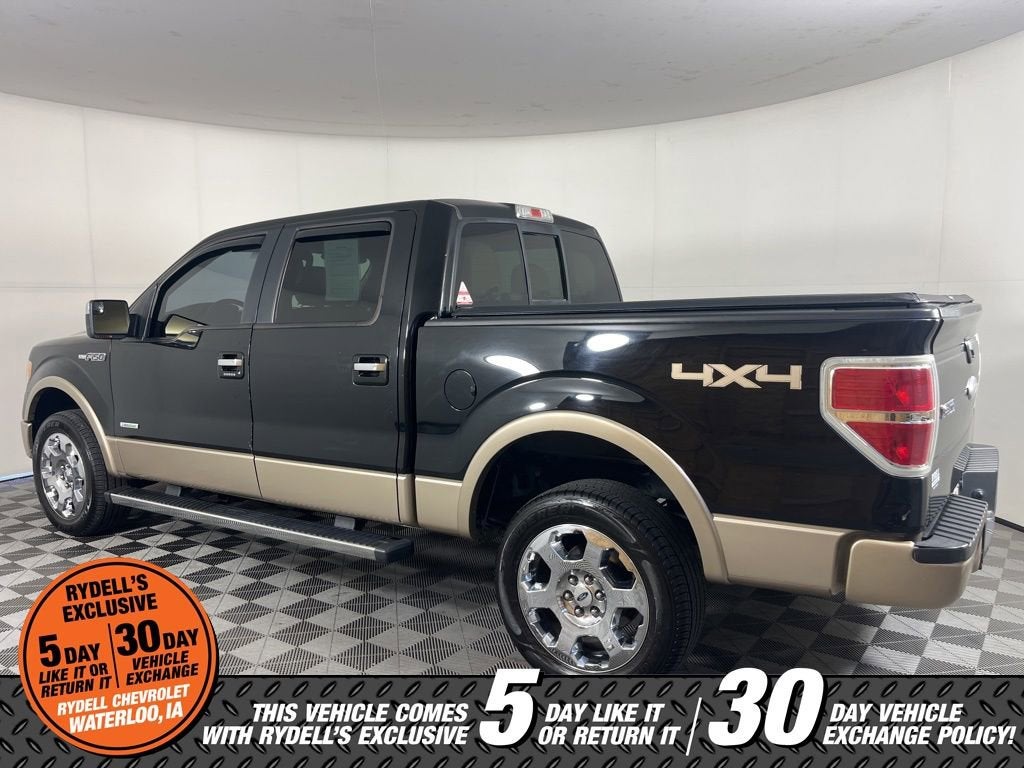 2011 Ford F-150 LARIAT