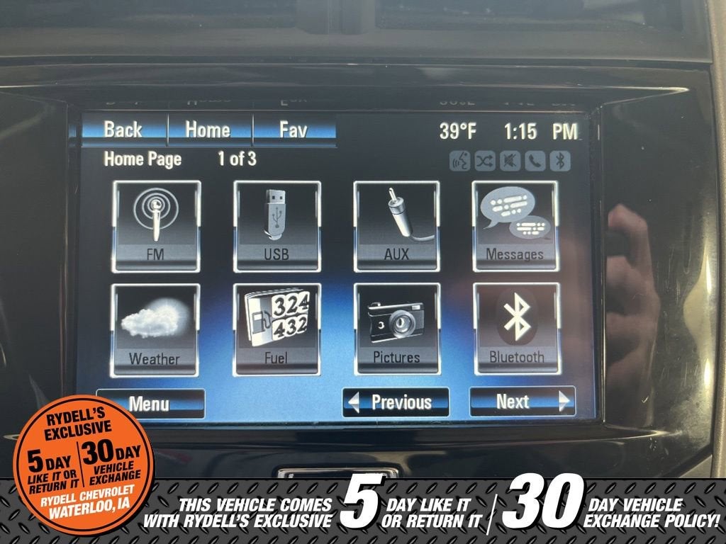 2015 Chevrolet Malibu LT