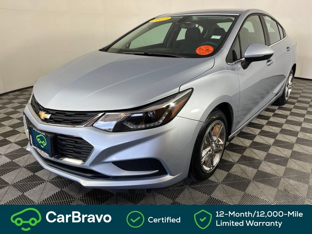 2017 Chevrolet Cruze LT
