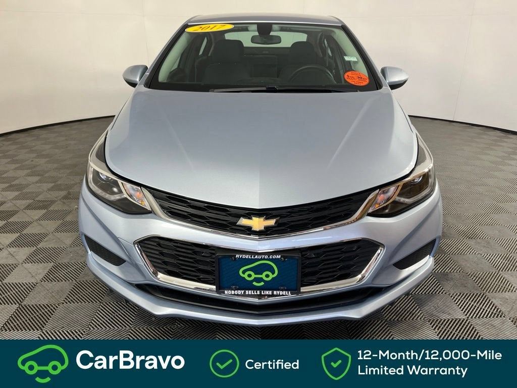 2017 Chevrolet Cruze LT