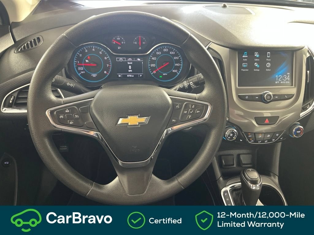 2017 Chevrolet Cruze LT
